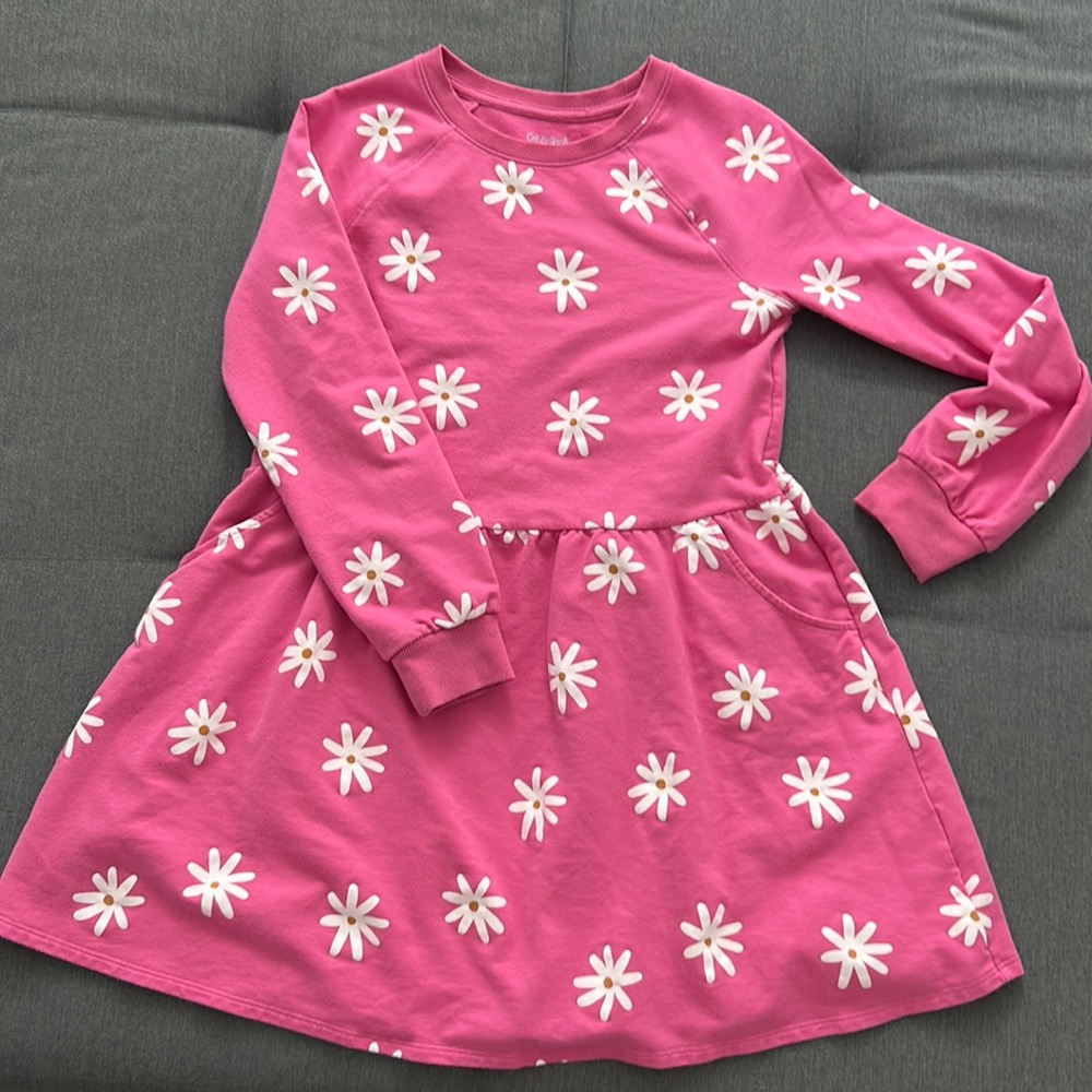 Cat and Jack Girls long sleeve dress